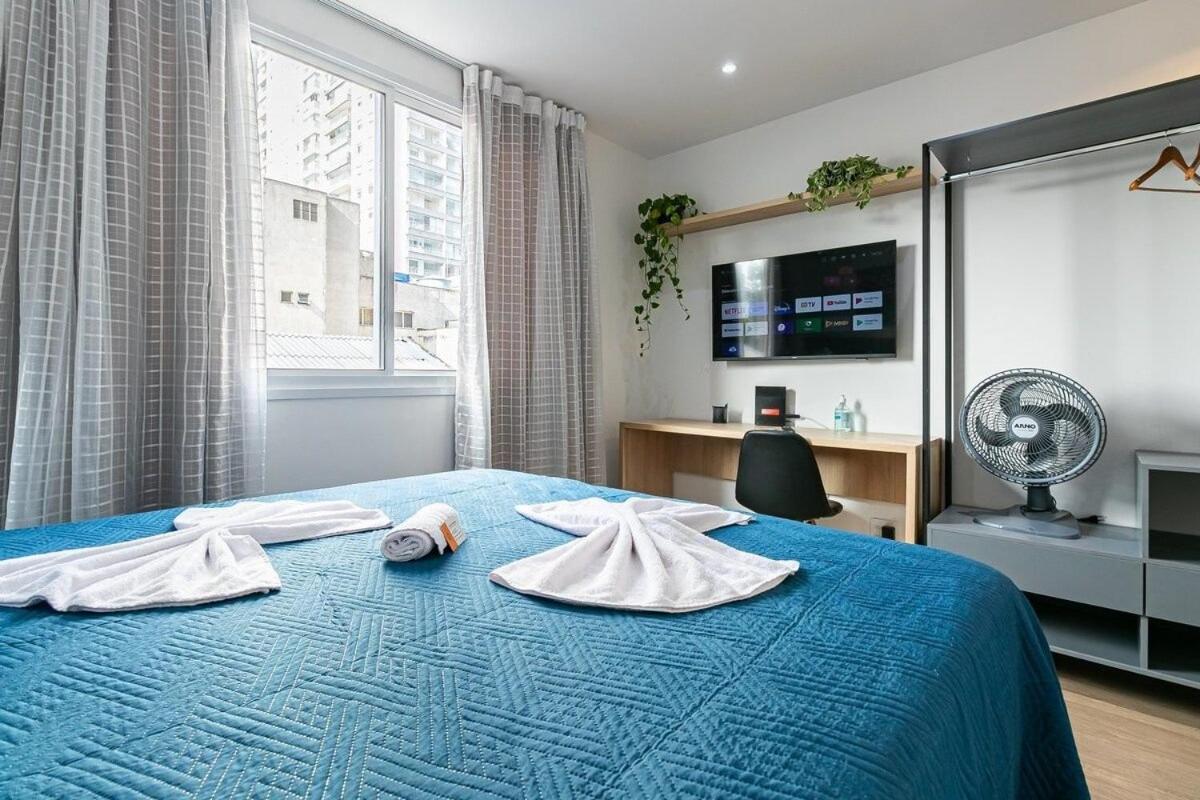 Apartamento Formidavel No Bras Com Piscina/metro Bras *