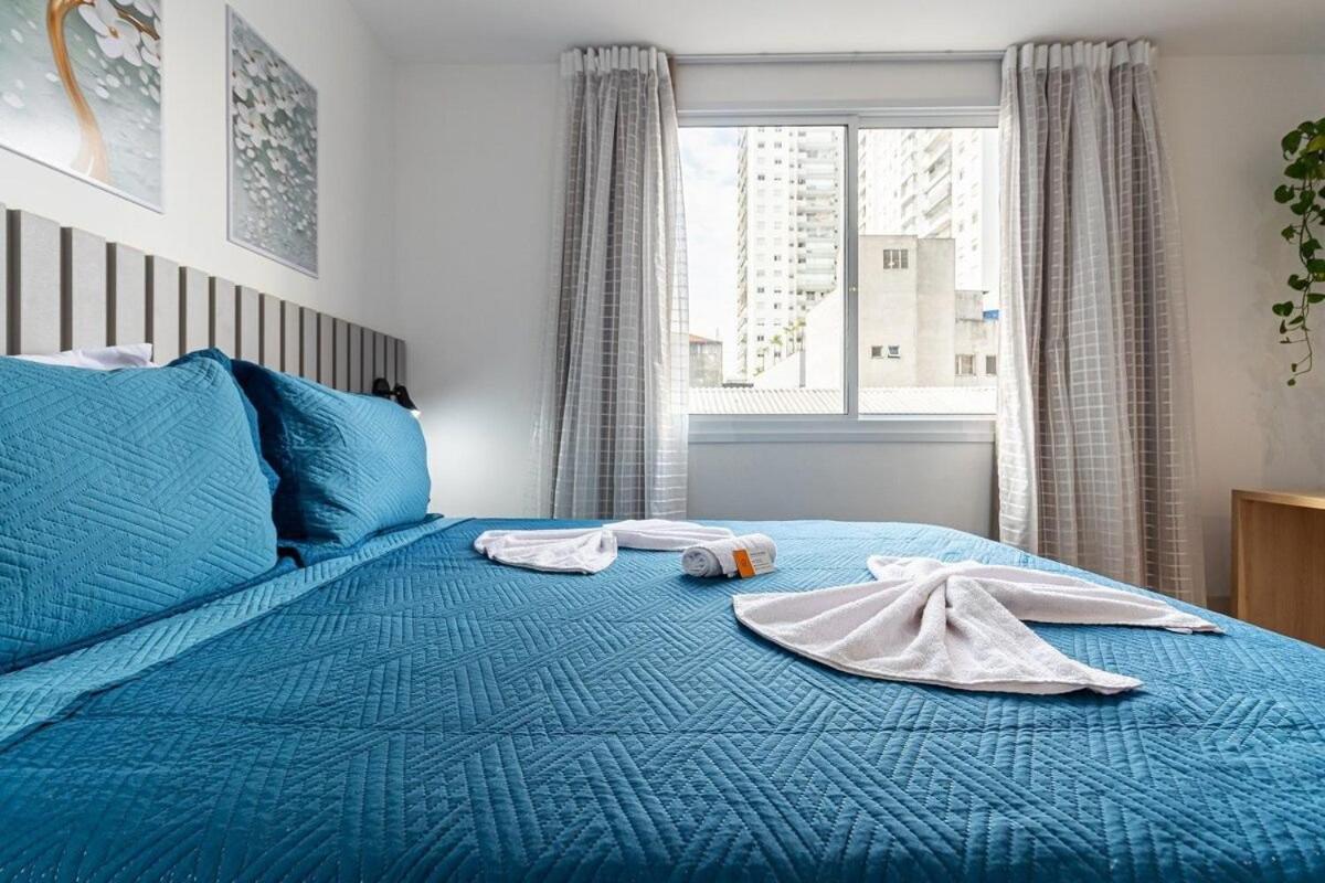 Formidavel No Bras Com Piscina/metro Bras Apartamento
