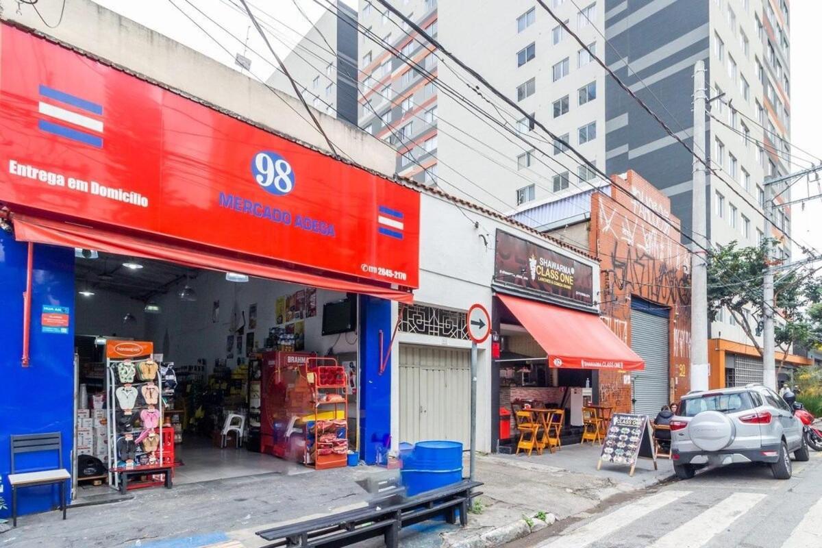 Formidavel No Bras Com Piscina/metro Bras Apartamento São Paulo