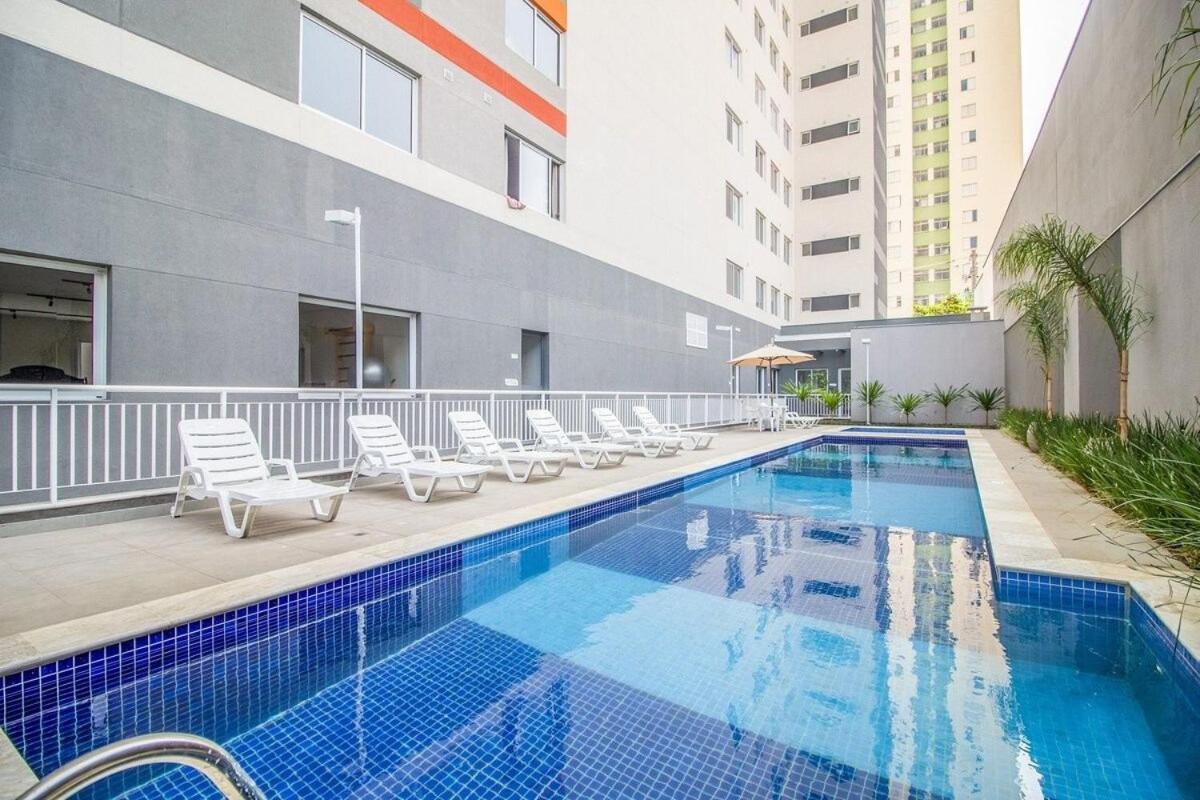 Formidavel No Bras Com Piscina/metro Bras São Paulo