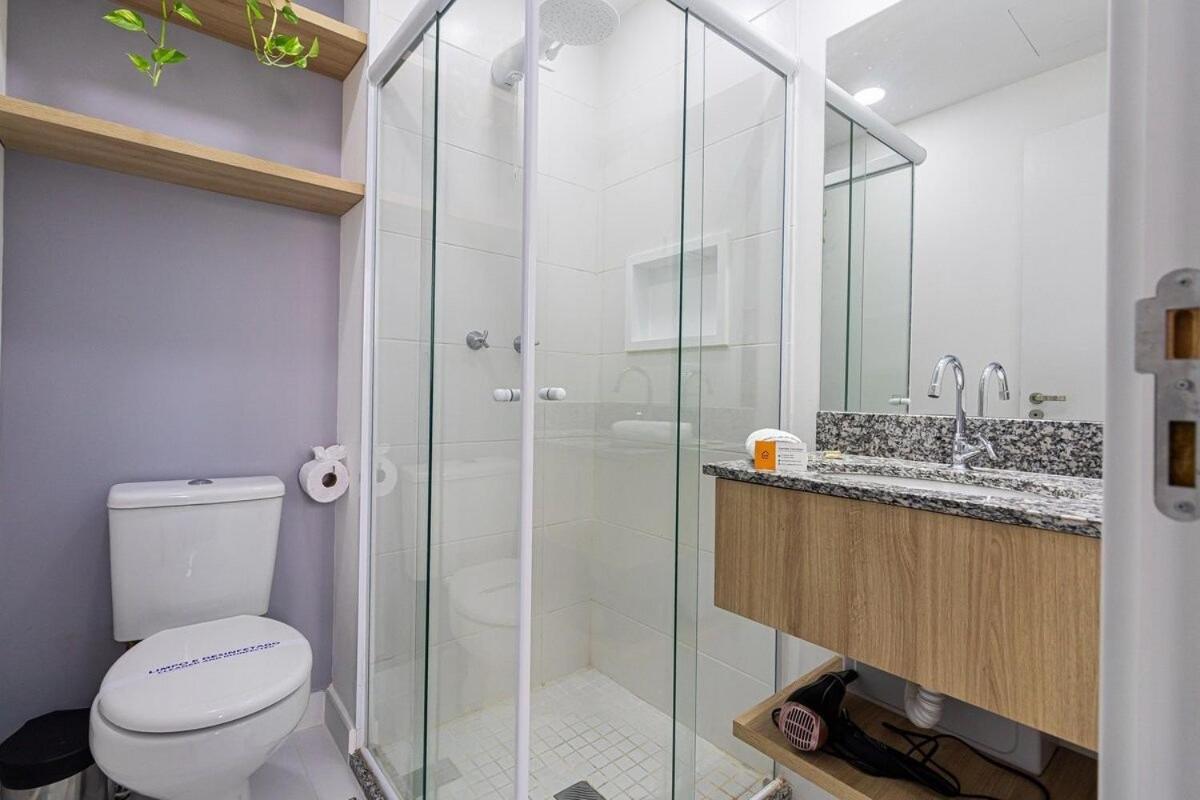 Formidavel No Bras Com Piscina/metro Bras Apartamento