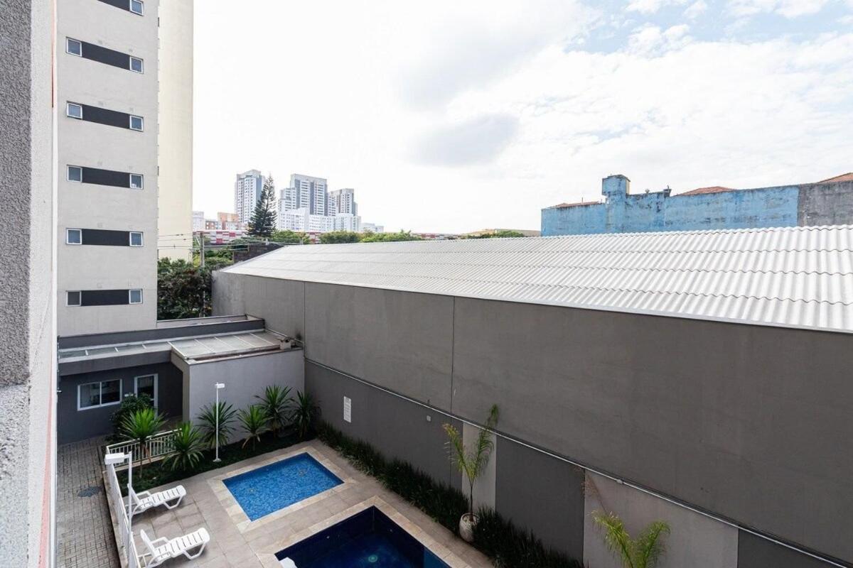 Apartamento Formidavel No Bras Com Piscina/metro Bras *