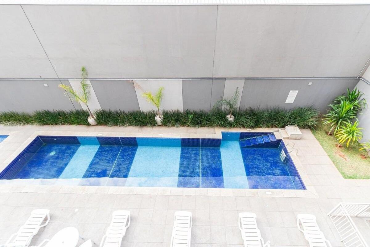 Formidavel No Bras Com Piscina/metro Bras Apartamento